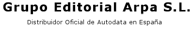 Grupo Editorial Arpa S.L. Logo